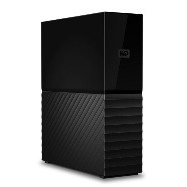 HDD External 3.5" External HDD|WESTERN DIGITAL|My Book|8TB|USB 3.0|Drives 1|Black|WDBBGB0080HBK...