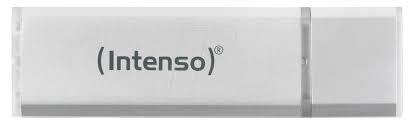 USB mälupulk MEMORY DRIVE FLASH USB2 4GB/SILVER 3521452 INTENSO
