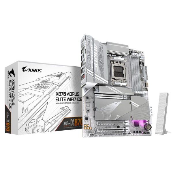 Emaplaat for AMD Protsessors Mainboard|GIGABYTE|AMD X870|SAM5|ATX|Memory DDR5|Memory slots 4|1xPCI-Express...
