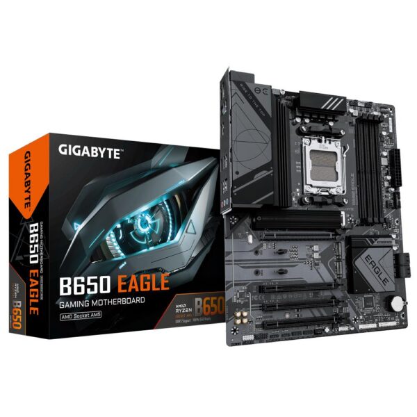 Emaplaat for AMD Protsessors Mainboard|GIGABYTE|AMD B650|SAM5|ATX|Memory DDR5|Memory slots 4|1xPCI-Express...