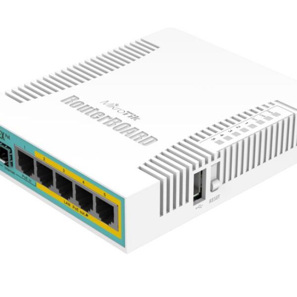 Ruuter NET ROUTER 10/100/1000M 5PORT/HEX POE RB960PGS MIKROTIK