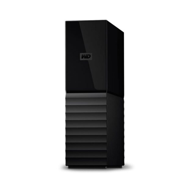 HDD External 3.5" External HDD|WESTERN DIGITAL|My Book|12TB|USB 2.0|USB 3.0|Drives 1|Black|WDBB...