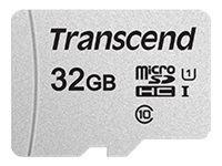 Mälukaart MEMORY MICRO SDHC 32GB/CLASS10 TS32GUSD300S TRANSCEND