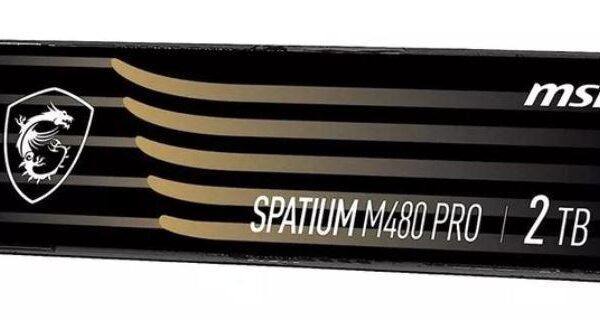 SSD|MSI|SPATIUM M480 PRO|2TB|M.2|PCIe Gen4|NVMe|3D NAND|Write speed 7000 MByt...
