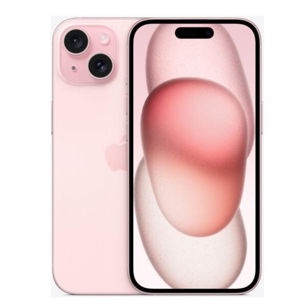 Nutitelefon MOBILE PHONE IPHONE 15/256GB PINK MTP73 APPLE