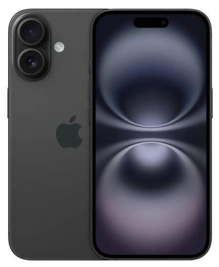 Nutitelefon MOBILE PHONE IPHONE 16 PLUS/256GB BLACK MXWN3 APPLE
