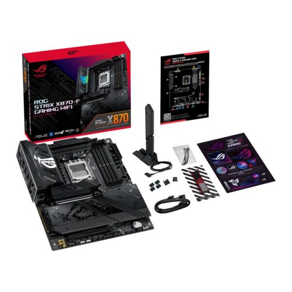 Emaplaat for AMD Protsessors Mainboard|ASUS|AMD X870|SAM5|ATX|Memory DDR5|Memory slots 4|1xPCI-Express 4.0...