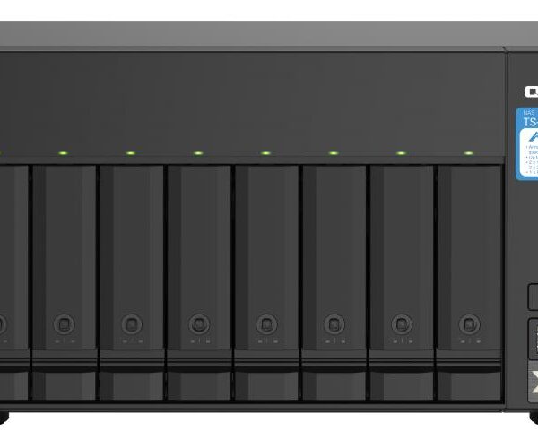 NAS STORAGE TOWER 8BAY/NO HDD TS-832PX-4G QNAP