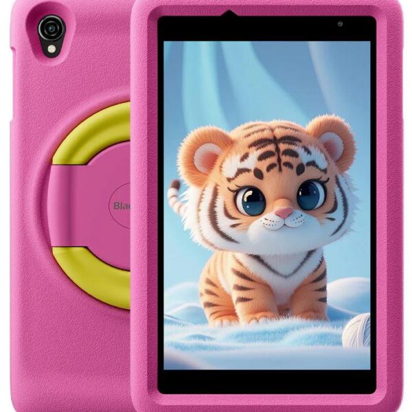 Tahvelarvuti TABLET TAB A5 KIDS 8" 3/64 LTE/TAB A5 KIDS PINK BLACKVIEW