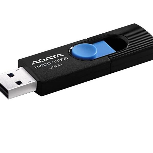USB mälupulk MEMORY DRIVE FLASH USB3 128GB/BLACK AUV320-128G-RBKBL ADATA