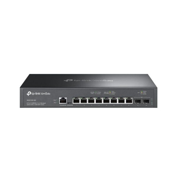 Switch|TP-LINK|Omada|SG3210X-M2|Type L2+|Desktop/pedestal|Rack|8x2.5GbE|2xSFP...