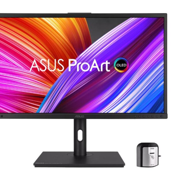 Monitor Monitor|ASUS|PA27DCE-K|27"|Business/4K|Swivel|Pivot|Height adjustable|Tilt|Ma...