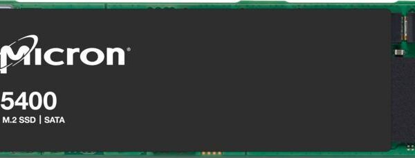 SSD|MICRON|5400 Pro|960GB|M.2|SATA 3.0|7mm|MTBF 3000000 hours|MTFDDAV960TGA-1...