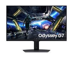 Monitor LCD Monitor|SAMSUNG|Odyssey G7|27"|Gaming|Panel IPS|3840x2160|16:9|144Hz|1 ms...
