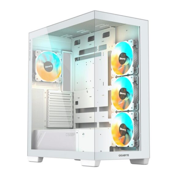 Case|GIGABYTE|MidiTower|Case product features Transparent panel|ATX|MicroATX|...