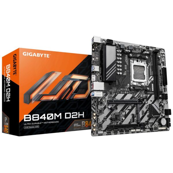 Emaplaat for AMD Protsessors Mainboard|GIGABYTE|SAM5|Micro-ATX|Memory DDR5|Memory slots 2|1xPCI-Express 3....