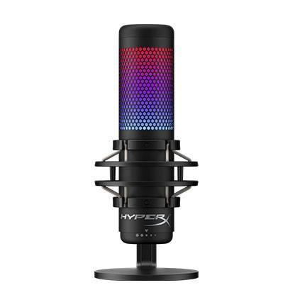 Mikrofon MICROPHONE HYPERX QUADCAST S/HMIQ1S-XX-RG/G HYPERX