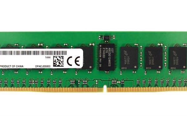 Server Memory Module|MICRON|DDR4|16GB|RDIMM/ECC|3200 MHz|CL 22|1.2 V|MTA18ASF...