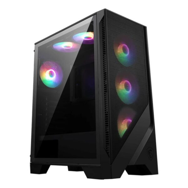 Case|MSI|MAG FORGE 120A AIRFLOW|MidiTower|Not included|ATX|MicroATX|MiniITX|C...