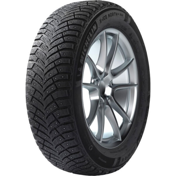 275/40R22 Michelin X-ice North 4 Suv 108 T XL Naast