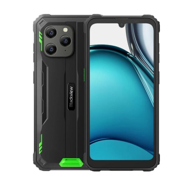 Nutitelefon MOBILE PHONE BV5300 PLUS NFC/8/128GB GREEN BLACKVIEW