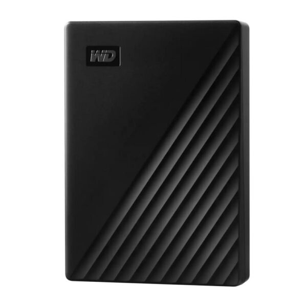 HDD External 2.5" External HDD|WESTERN DIGITAL|My Passport|4TB|USB 2.0|USB 3.0|USB 3.2|Colour B...