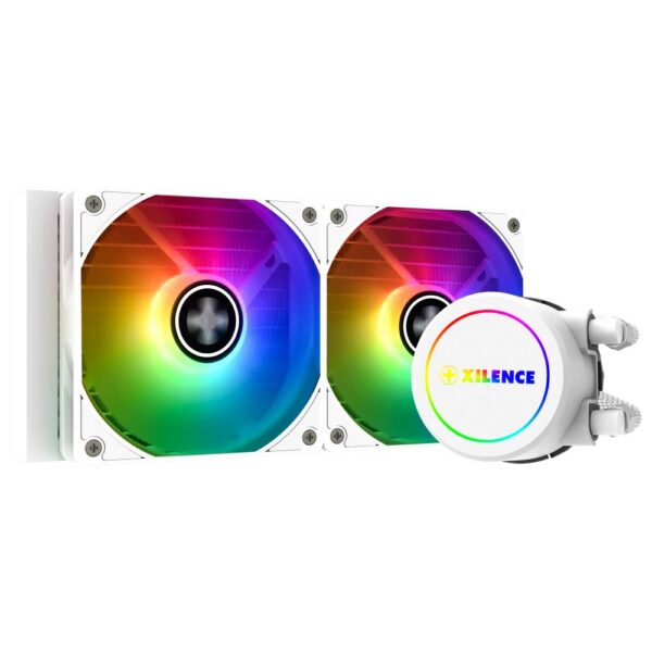 Protsessor Coolers CPU COOLER MULTI SOCKET/LQ240.W.ARGB XC974 XILENCE