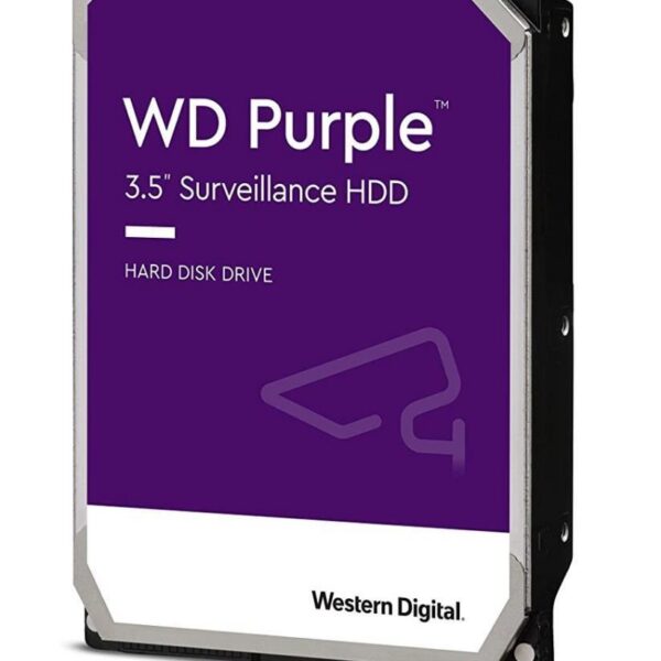 HDD|WESTERN DIGITAL|Purple|3TB|SATA|256 MB|3,5"|WD33PURZ