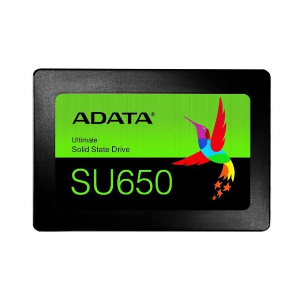 SSD SATA seade SSD|ADATA|SU650|512GB|SATA 3.0|Write speed 450 MBytes/sec|Read speed 520 MByt...