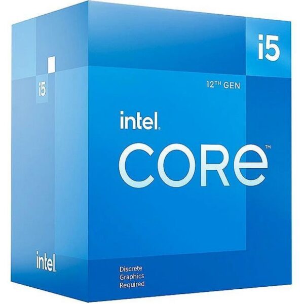 Protsessor CPU|INTEL|Desktop|Core i5|i5-12400F|Alder Lake|2500 MHz|Cores 6|18MB|Socket L...