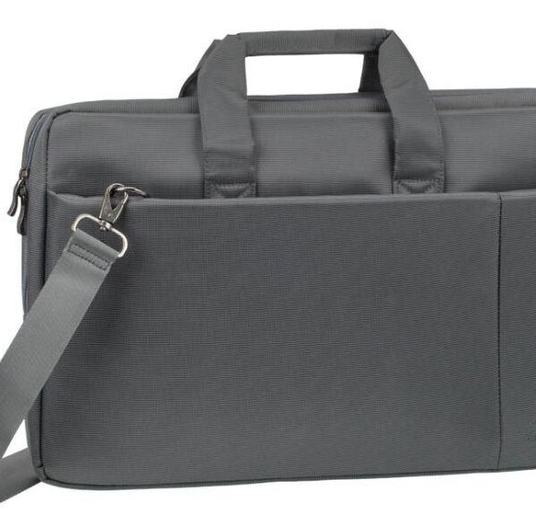 Sülearvuti kott NB CASE CENTRAL 17.3"/8251 GREY RIVACASE