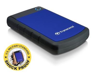 HDD External 2.5" External HDD|TRANSCEND|StoreJet|2TB|USB 3.0|Colour Blue|TS2TSJ25H3B