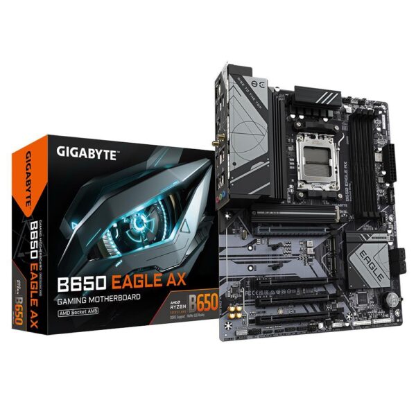 Emaplaat for AMD Protsessors Mainboard|GIGABYTE|AMD B650|SAM5|ATX|Memory DDR5|Memory slots 4|1xPCI-Express...