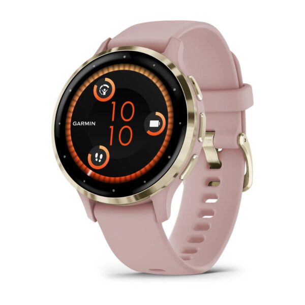 Nutikell SMARTWATCH VENU 3S/ROSE/GOLD 010-02785-03 GARMIN