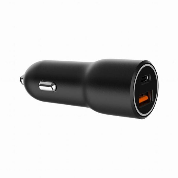 Autolaaidja MOBILE CHARGER CAR USB 2PORT/TA-UC-AC2PDQC38-CAR-01 GEMBIRD