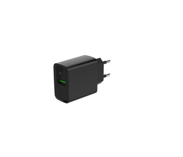 Autolaaidja CHARGER USB UNIVERSAL QC3.0/TA-UC-PDQC20-01-BK GEMBIRD