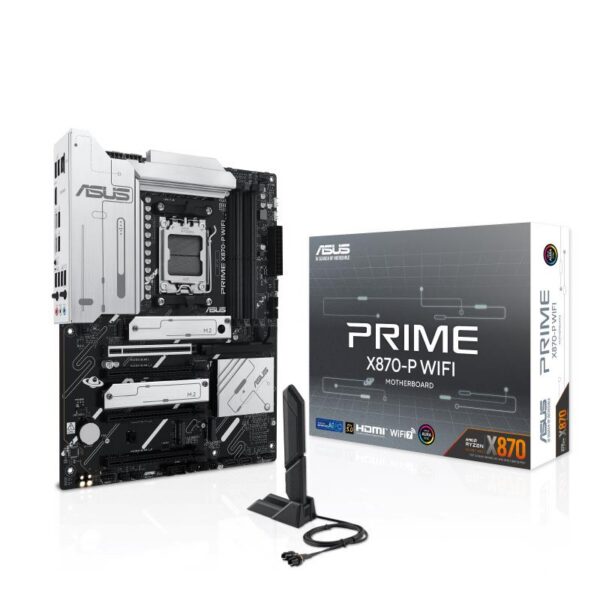 Emaplaat for AMD Protsessors Mainboard|ASUS|AMD X870|SAM5|ATX|Memory DDR5|Memory slots 4|4xPCI-Express 4.0...