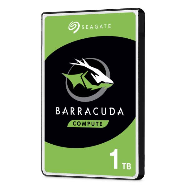 Kõvaketas HDD|SEAGATE|Barracuda|1TB|SATA 3.0|128 MB|5400 rpm|2,5"|Thickness 7mm|ST1000L...