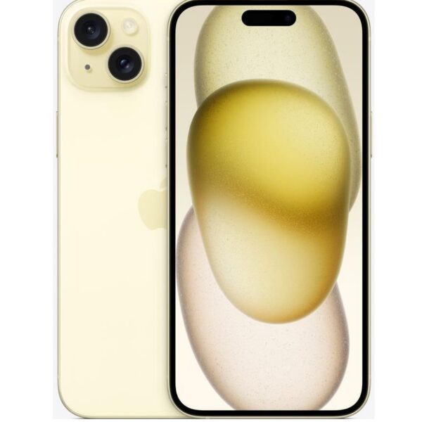 Nutitelefon MOBILE PHONE IPHONE 15 PLUS/128GB YELLOW MU123 APPLE