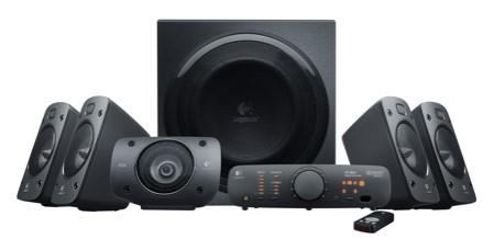 Kõlarid SPEAKER 5.1 Z906/980-000468 LOGITECH