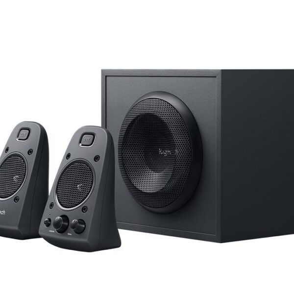 Kõlarid Speaker|LOGITECH|Z625|1xHeadphones jack|Black|980-001256