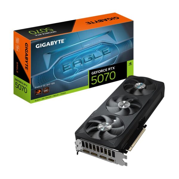 Graafikakaart Graphics Card|GIGABYTE|NVIDIA GeForce RTX 5070|12 GB|GDDR7|192 bit|PCIE 5.0 1...