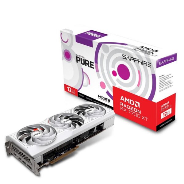 Graafikakaart Graphics Card|SAPPHIRE|AMD Radeon RX 7700 XT|12 GB|GDDR6|192 bit|PCIE 4.0 16x...
