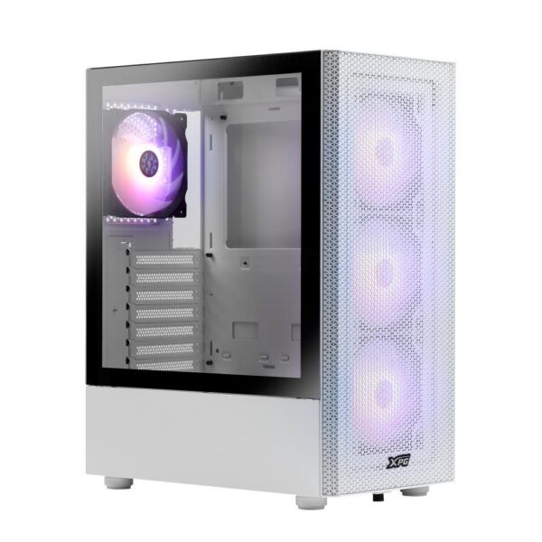 Case|ADATA|XPG VALOR MESH C|MidiTower|Case product features Transparent panel...