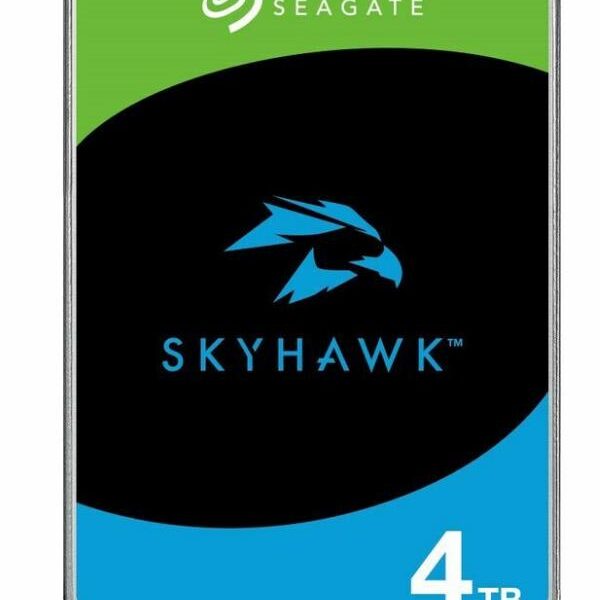 HDD|SEAGATE|SkyHawk|4TB|SATA|256 MB|5900 rpm|3,5"|ST4000VX016