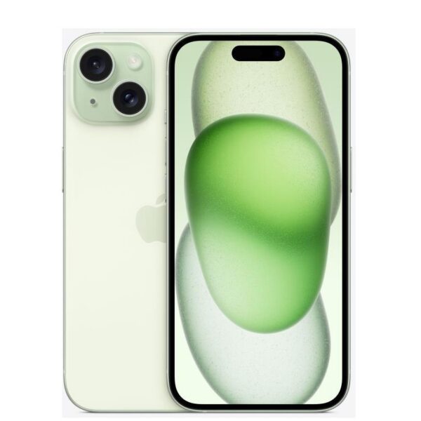 Nutitelefon MOBILE PHONE IPHONE 15/128GB GREEN MTP53 APPLE