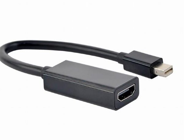 I/O ADAPTER MINI-DP TO HDMI/4K A-MDPM-HDMIF4K-01 GEMBIRD