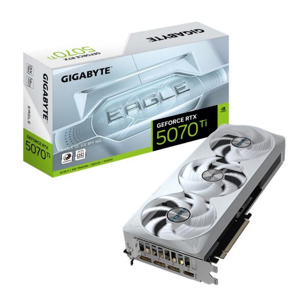 Graafikakaart Graphics Card|GIGABYTE|NVIDIA GeForce RTX 5070 Ti|16 GB|GDDR7|256 bit|PCIE 5....
