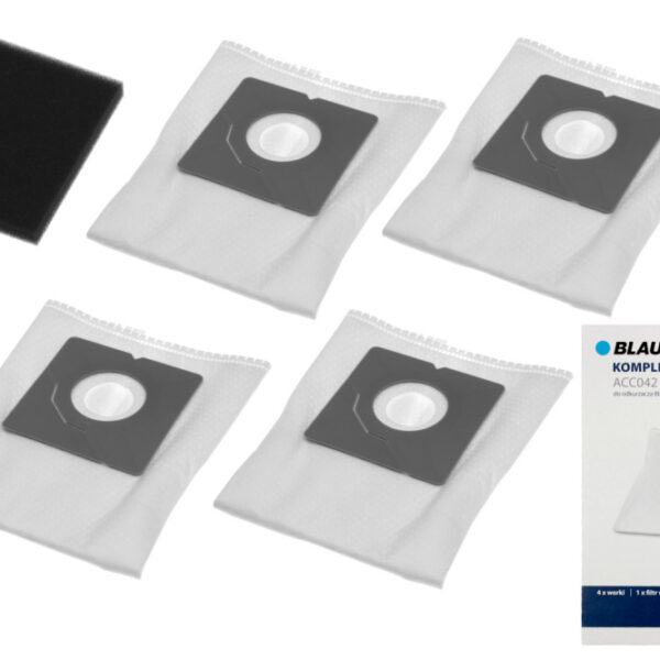 Blaupunkt ACC042 mic dustbags for VCB301 (4gab)