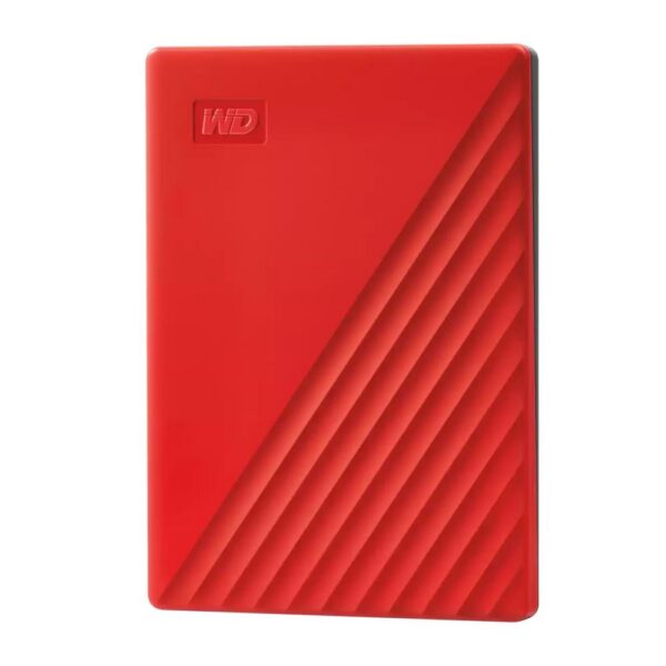 HDD External 2.5" External HDD|WESTERN DIGITAL|My Passport|2TB|USB 2.0|USB 3.0|USB 3.2|Colour R...